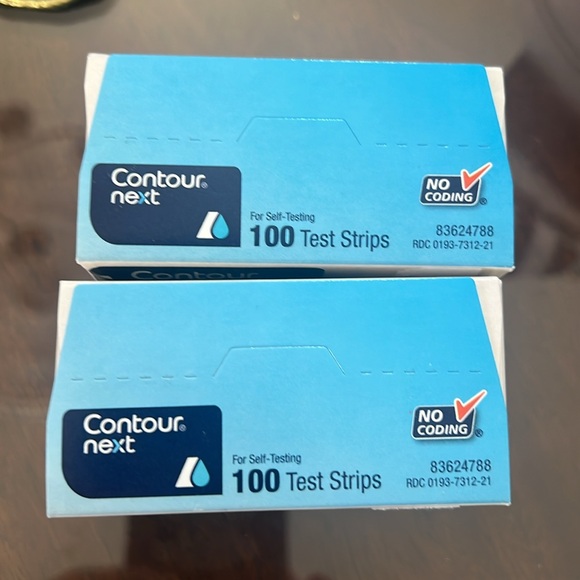 Contour next test strip 2 box bundle exp 6/30/2026 - Picture 3 of 3